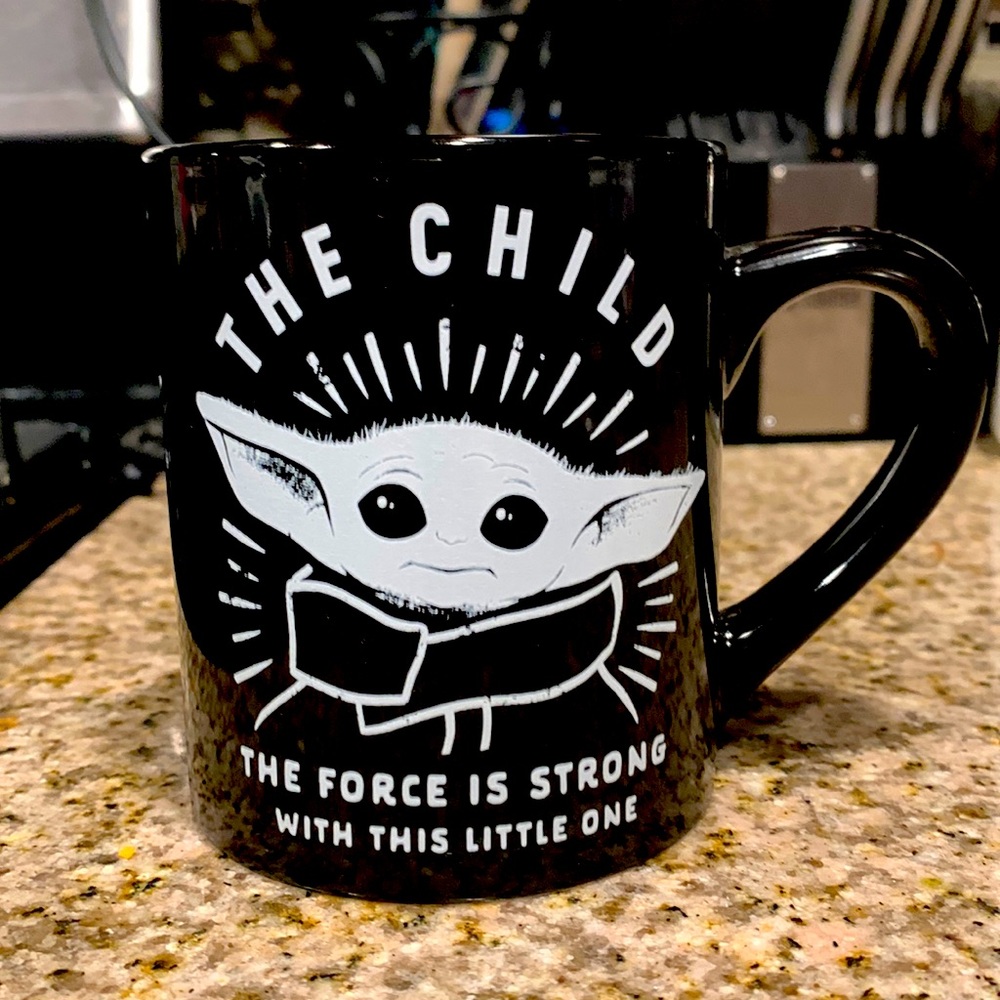 NWOT-The Mandalorian “TheChild” coffee mug.